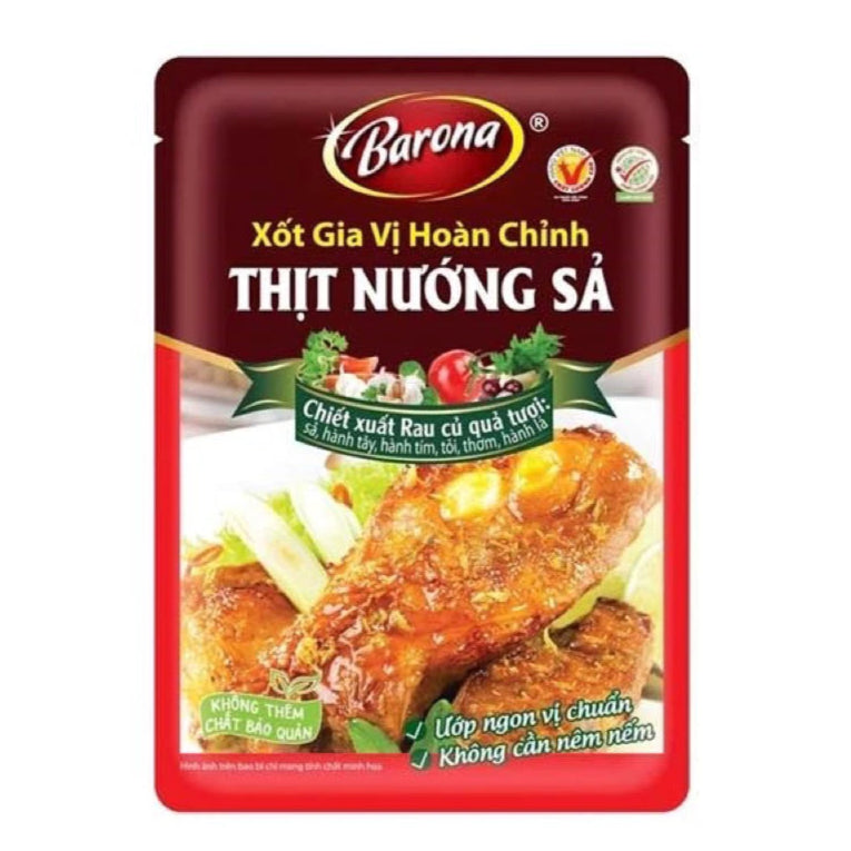 Barona-Xốt Gia Vị Hoàn Chỉnh | Seasoning Sauce