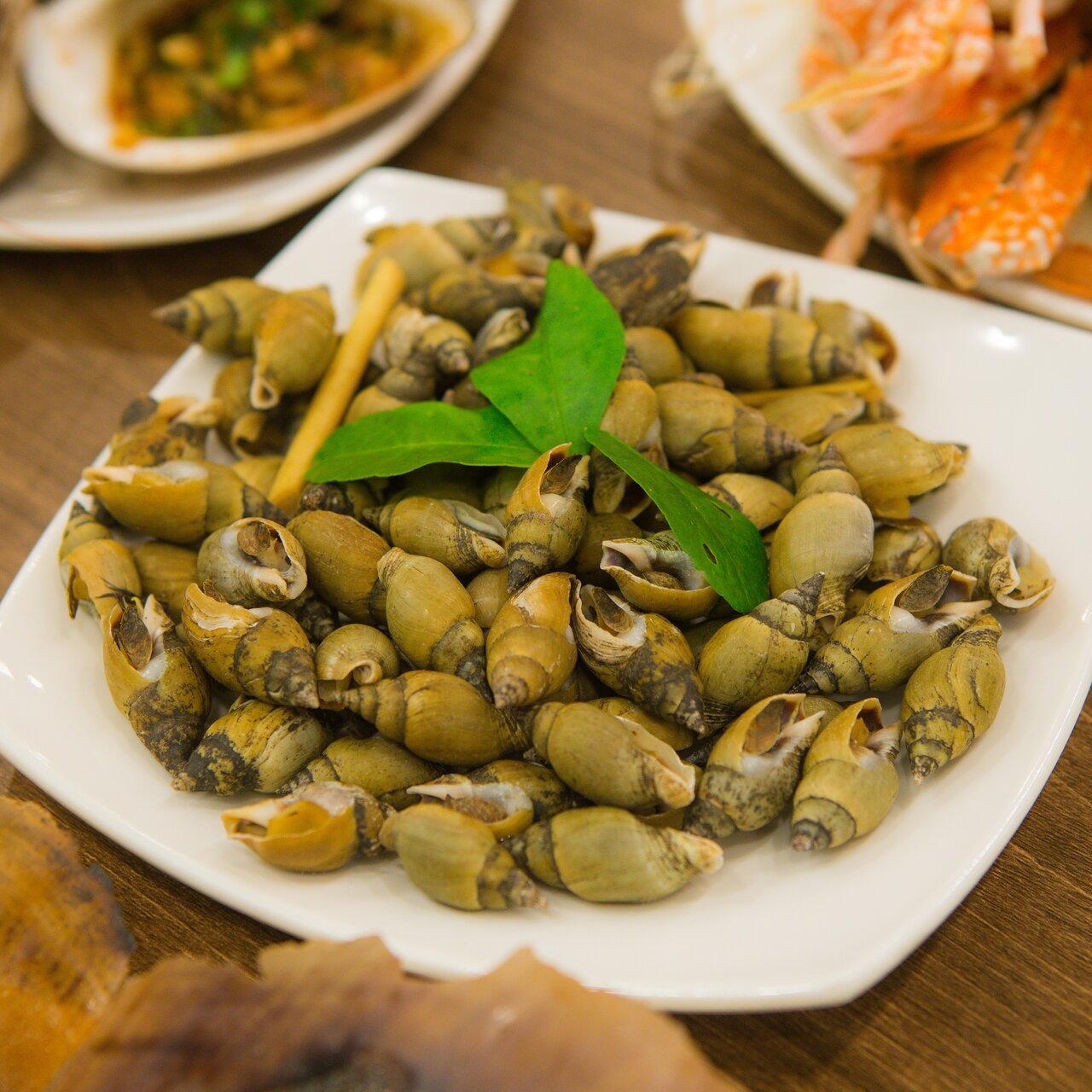 Ốc Cà Na | Cooked Whole Dog Whelk