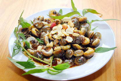 Ốc Mỡ | Cooked Whole Grease Snail
