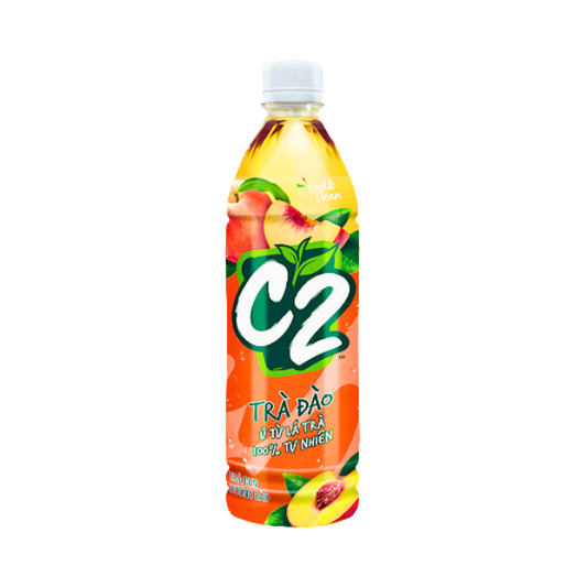 C2 Trà Đào | C2 Peach Tea 455ml