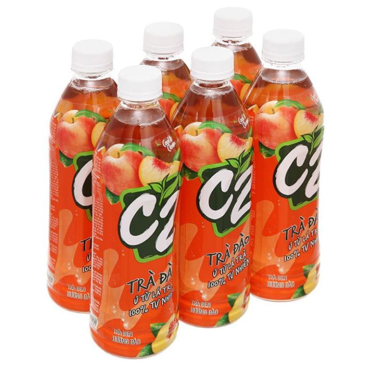C2 Trà Đào | C2 Peach Tea 455ml