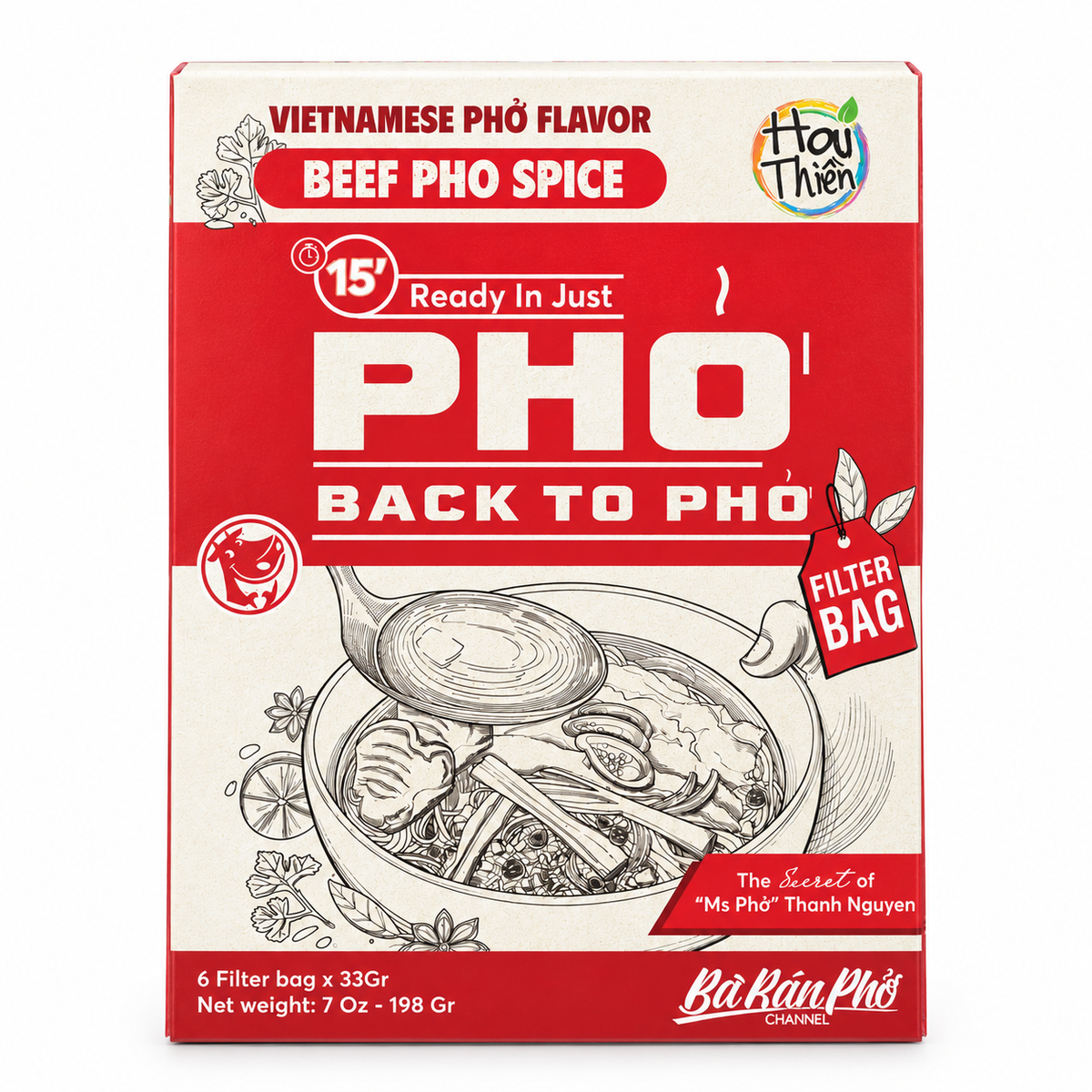 Túi Thơm Phở Hai Thiền | Pho Flavor