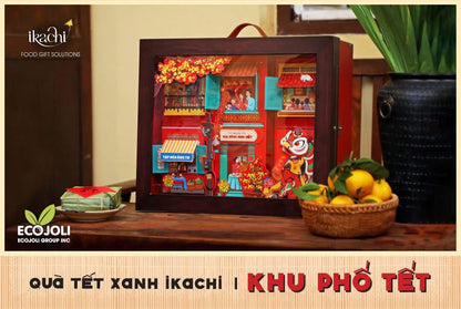 Hộp Quà Tết - Văn Hóa Việt | Tet Gift Box