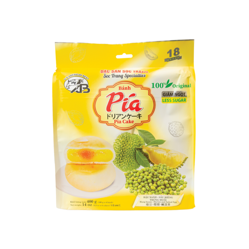 Bánh Pía | Pia Cake