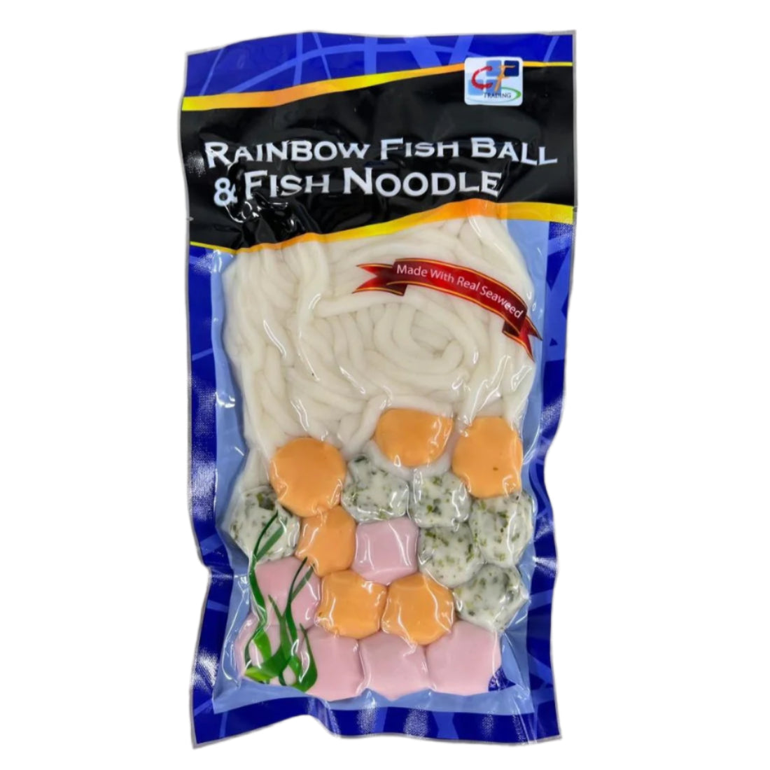 Cá Viên Thả Lẩu | Frozen Cooked Rainbow Fish Ball & Fish Noodle
