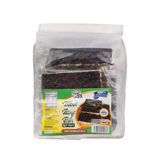 Thanh Rong Biển Kẹp Hạt AB | AB Seaweed Crunch with Nuts