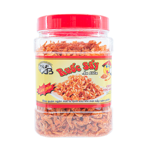 Ruốc Sấy | Crispy Tiny Shrimp