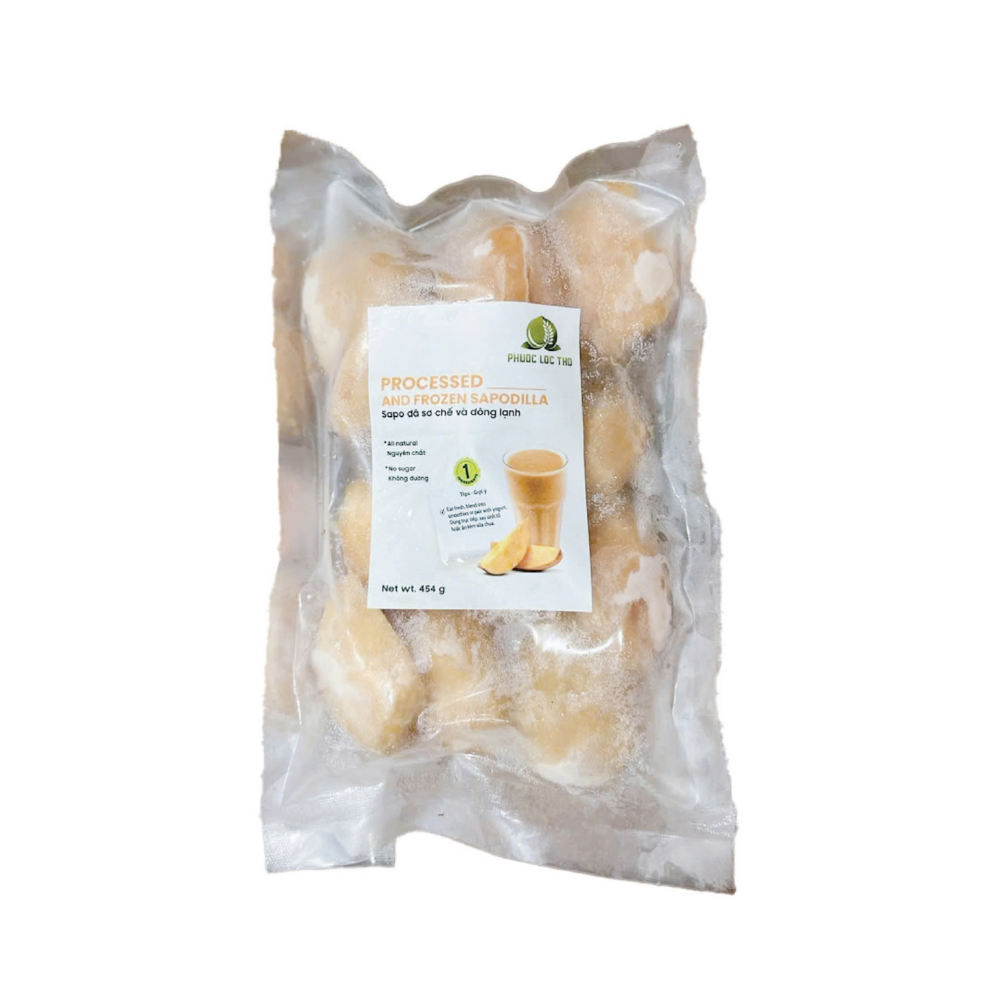 Sapo Đã Sơ Chế | Processed and Frozen Sapodilla