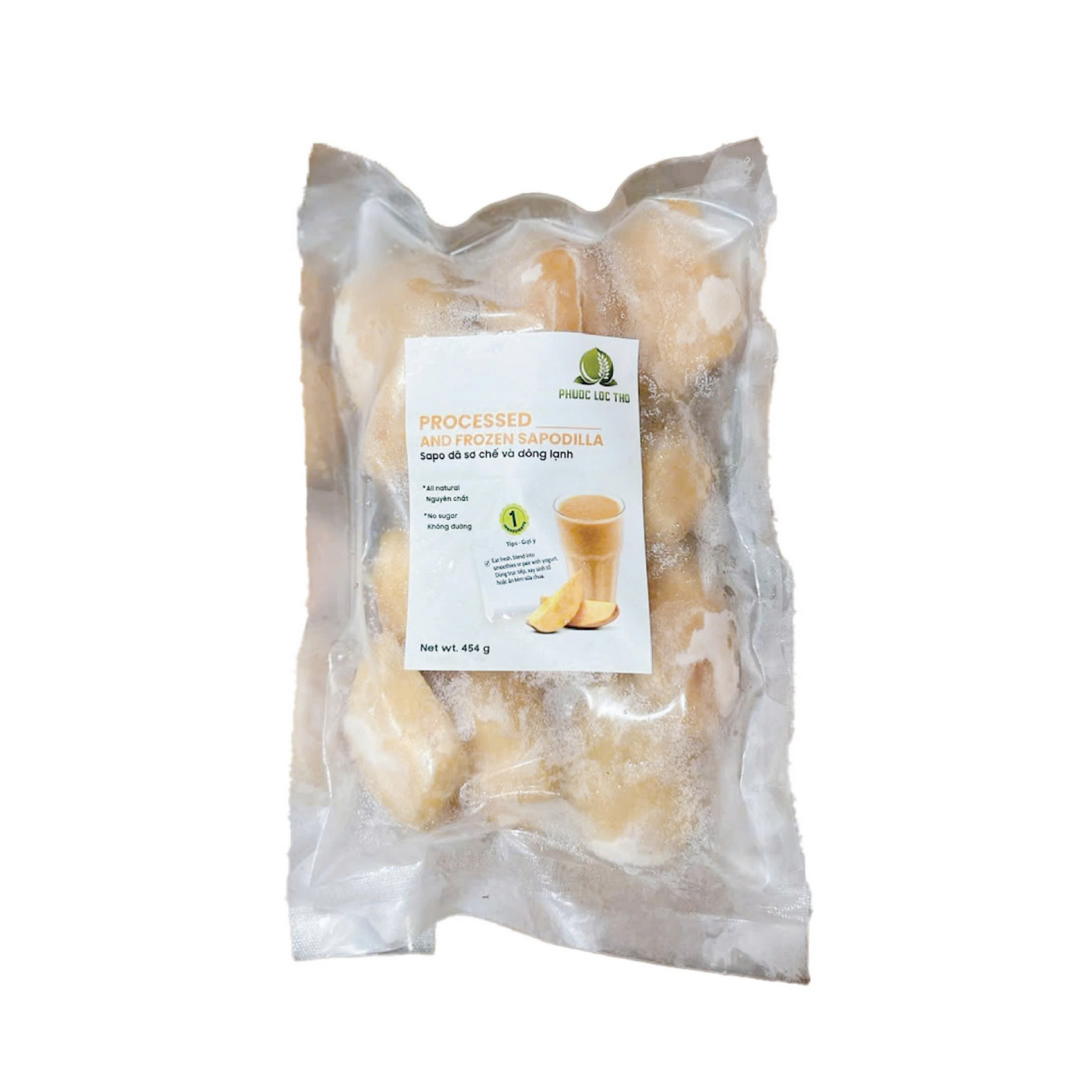 Sapo Đã Sơ Chế | Processed and Frozen Sapodilla