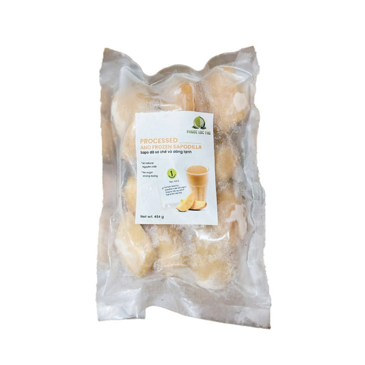Sapo Đã Sơ Chế | Processed and Frozen Sapodilla