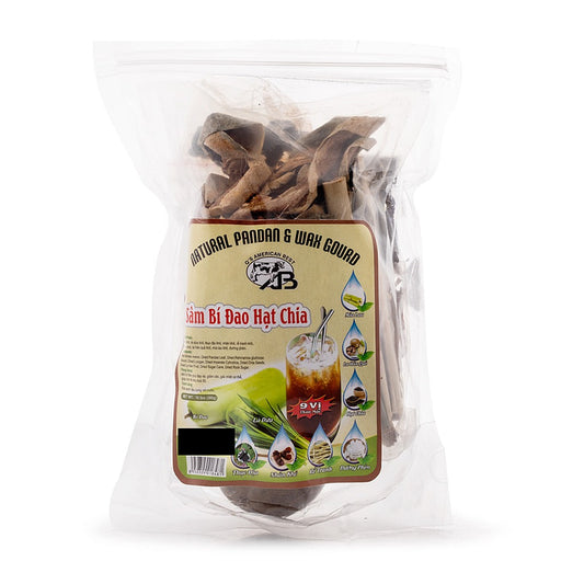 Sâm Bí Đao Hạt Chia | Herbal Drink with Wax Gourd & Chia Seeds