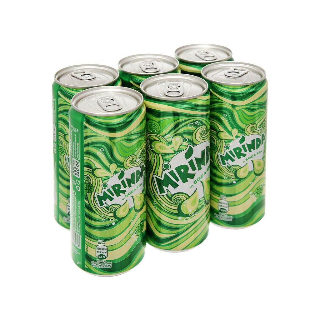 MIRINDA Soda Cream Drink | Vị Soda Kem