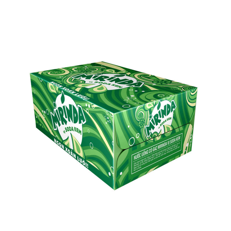 MIRINDA Soda Cream Drink | Vị Soda Kem