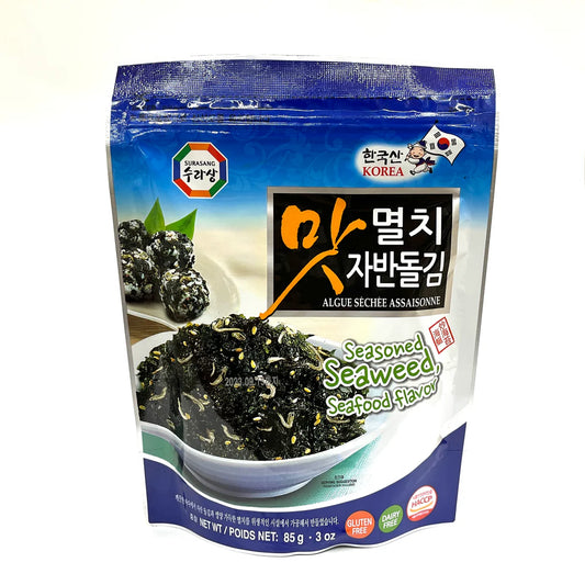 Rong Biển Seafood 85g | Seasoned Seaweed Seafood Flavor