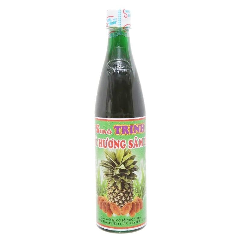Siro Trinh-Hương Sâm Dứa | Pandan Syrup