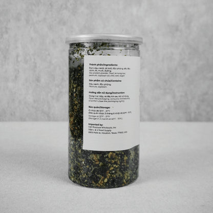 Chà Bông Sả Đậu Phộng Rong Biển | Peanuts & Seaweed Lemongrass Pork Floss