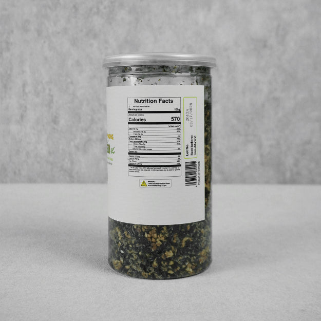 Chà Bông Sả Đậu Phộng Rong Biển | Peanuts & Seaweed Lemongrass Pork Floss