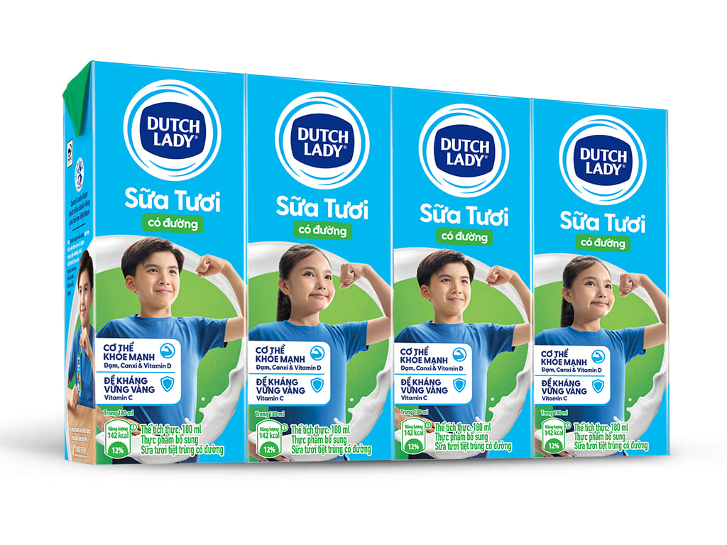 Sữa Cô Gái Hà Lan | Dutch Lady Milk