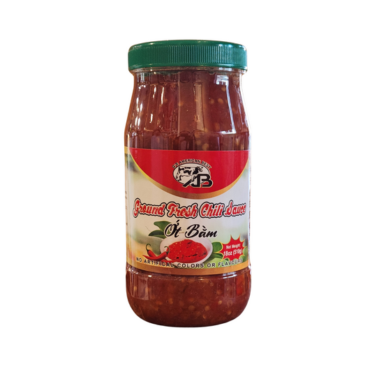 Ớt Bằm Tỏi | Chili Garlic Sauce