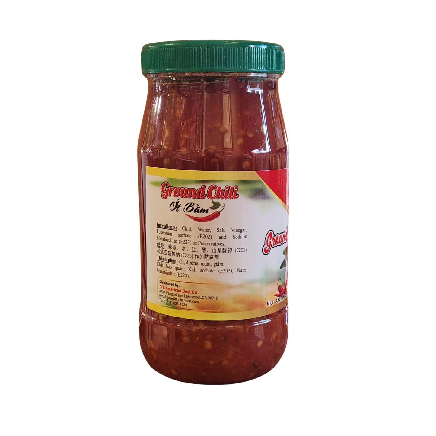 Ớt Bằm Tỏi | Chili Garlic Sauce