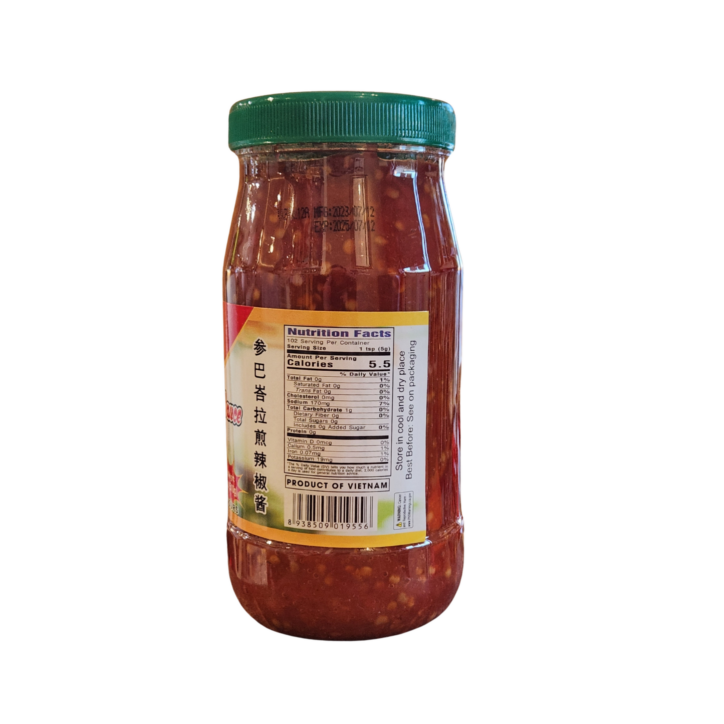 Ớt Bằm Tỏi | Chili Garlic Sauce