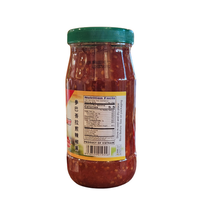 Ớt Bằm Tỏi | Chili Garlic Sauce