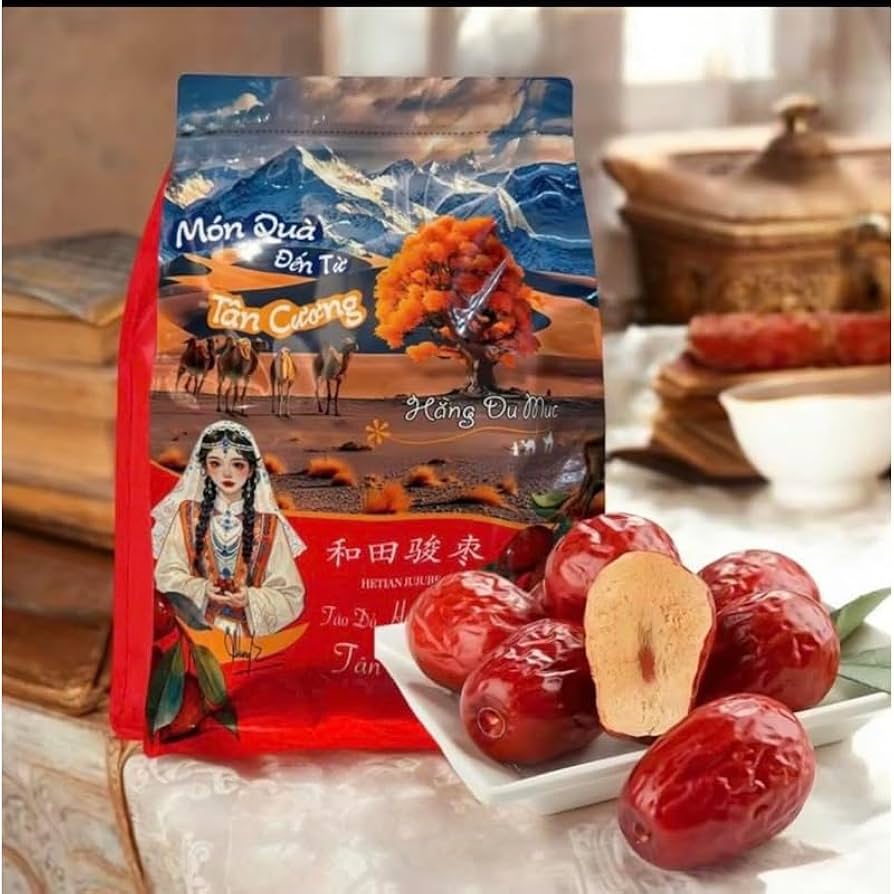 Táo Tân Cương | Dried Jujube
