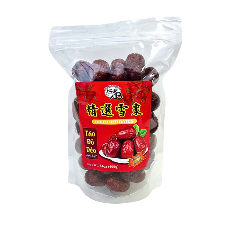 Táo Đỏ Dẻo | Dried Red Dates