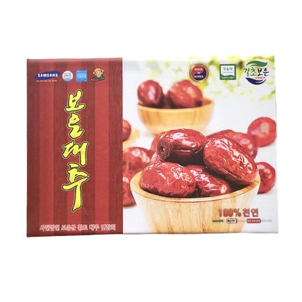 Táo Đỏ Hàn Quốc | Korean Boeuu Jujube