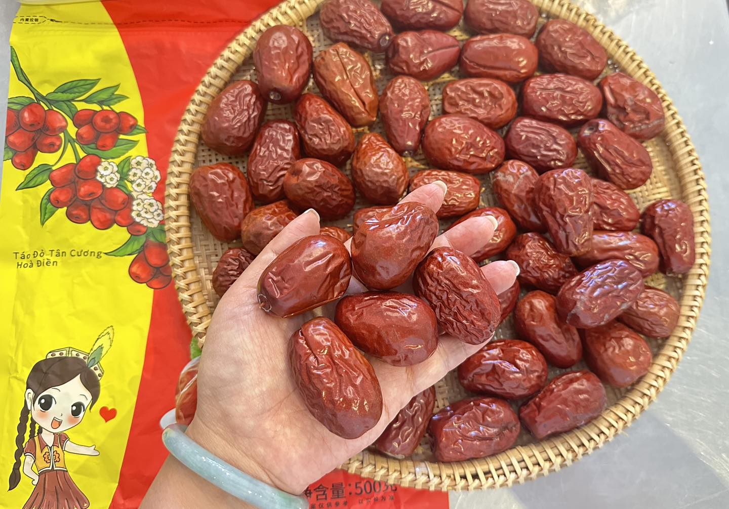 Táo Tân Cương | Dried Jujube