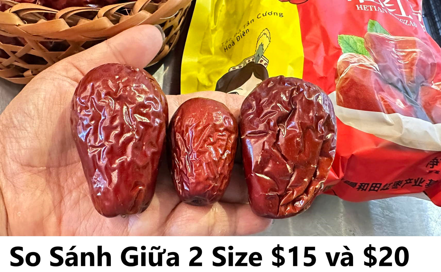Táo Tân Cương | Dried Jujube