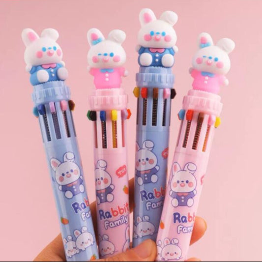 Viết Bi 10 Màu | Ten Color Pen