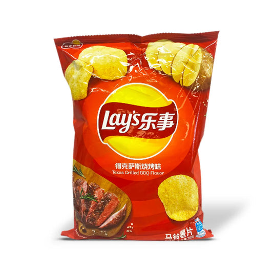 Lays Texas BBQ | Lays Chip Texas Grilled BBQ