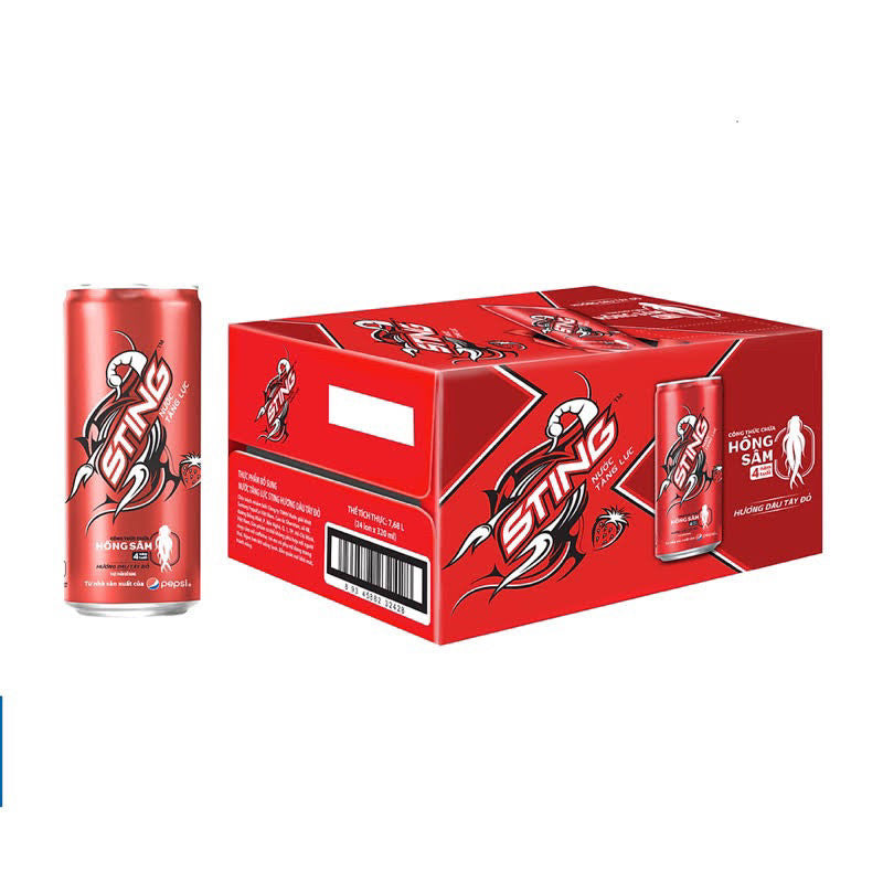 Nước Tăng Lực Sting | Sting Energy Drink