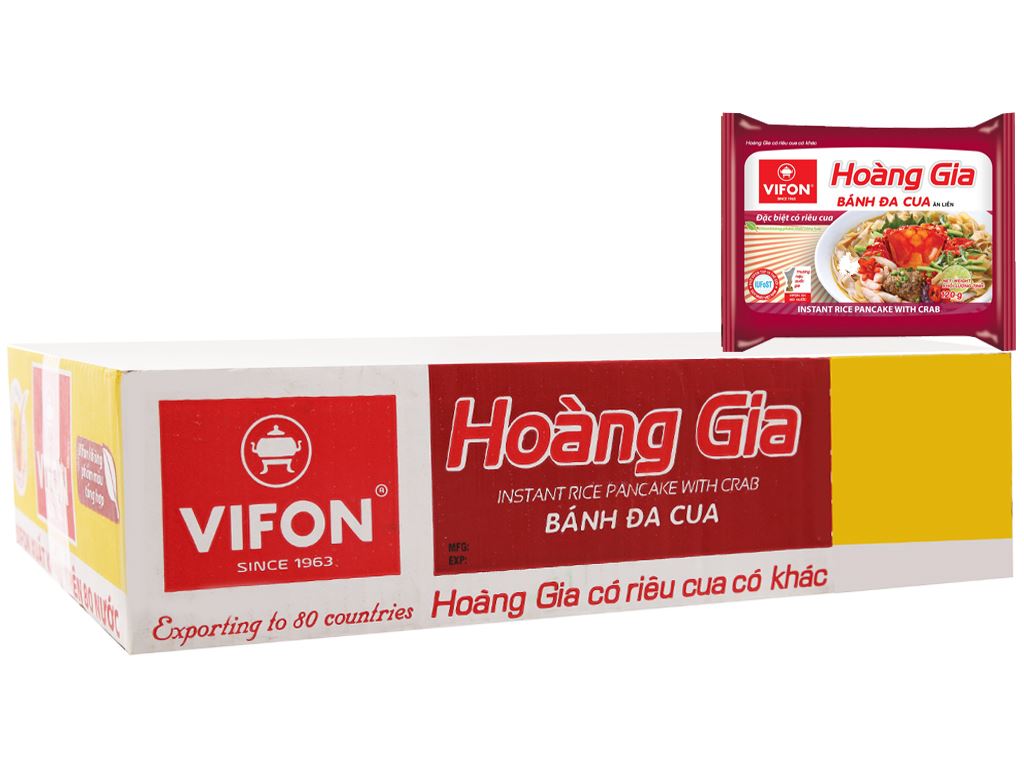 VIFON Bánh Đa Cua Hoàng Gia