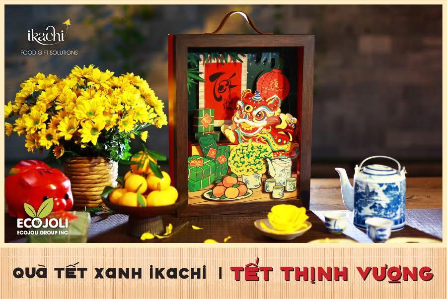 Hộp Quà Tết - Văn Hóa Việt | Tet Gift Box