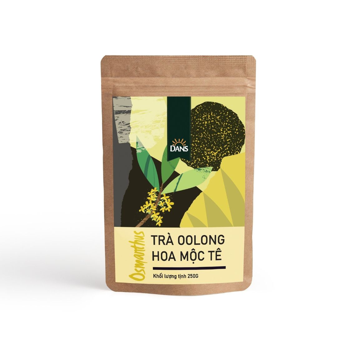 Trà Ôlong Hoa Mộc Tê | Osmanthus Oolong Tea.