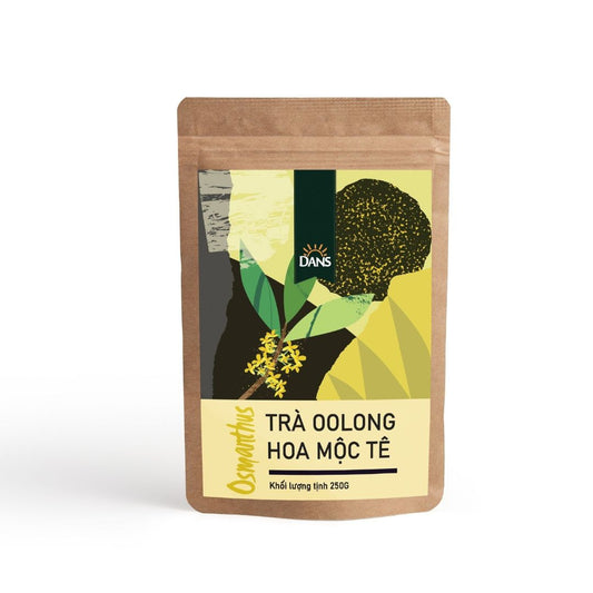 Trà Ôlong Hoa Mộc Tê