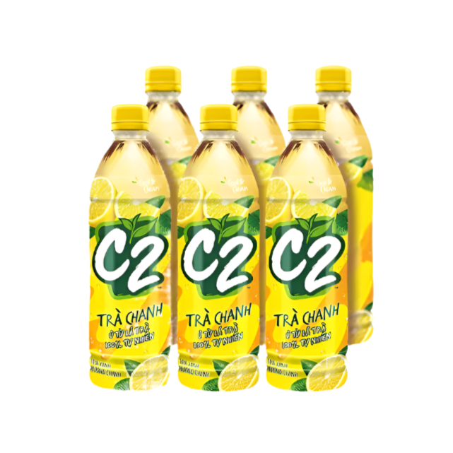 C2 Trà Chanh | C2 Lemon Tea 55ml