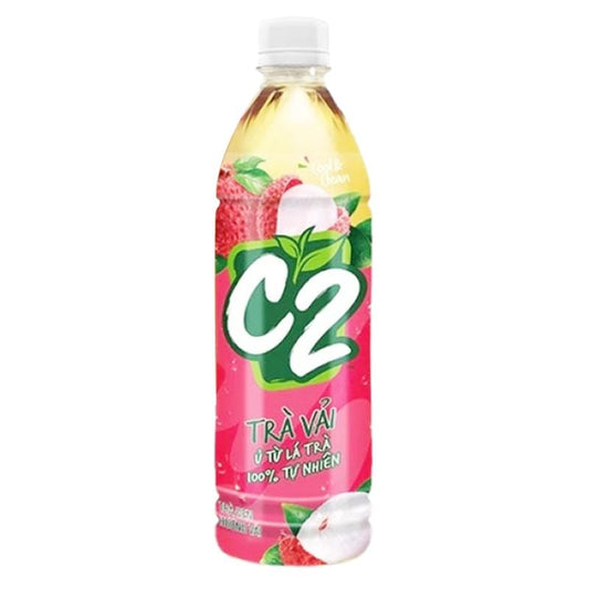 C2 Trà Vải | C2 Lychee Tea 455ml