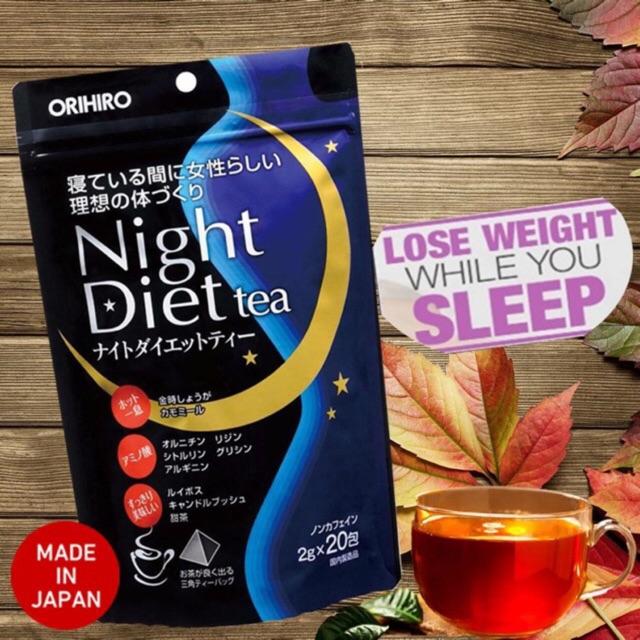 Trà Diet Nhật | Japan Night Diet Tea