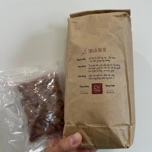OlaVuon Trà lá Tía Tô | Perilla Tea Leaves