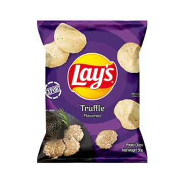 Lays Truffle | Lays Chips Truffles Pepper Flavor