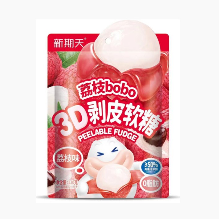 Kẹo Dẻo Bobo | Fruit Peelable Gummy Candy
