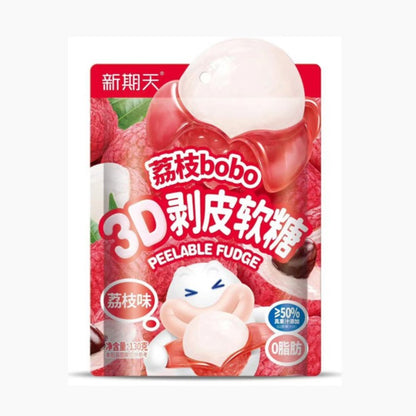 Kẹo Dẻo Bobo | Fruit Peelable Gummy Candy