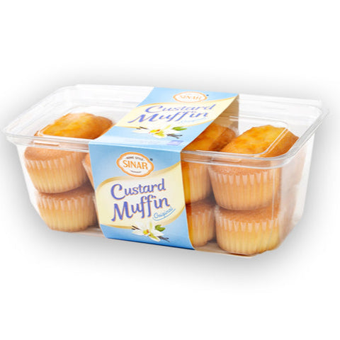 Bánh Bông Lan | Custard Muffin Vanilla