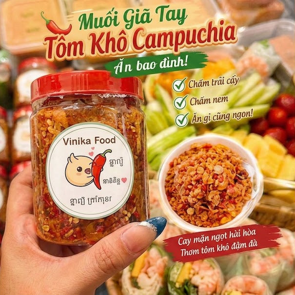 Muối Tôm Vinika Food | Dipping Sauce