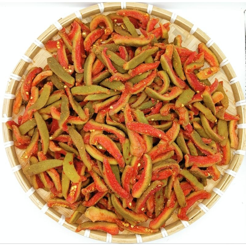 Ổi Sấy Muối Ớt | Dried Guava with Chili Salt