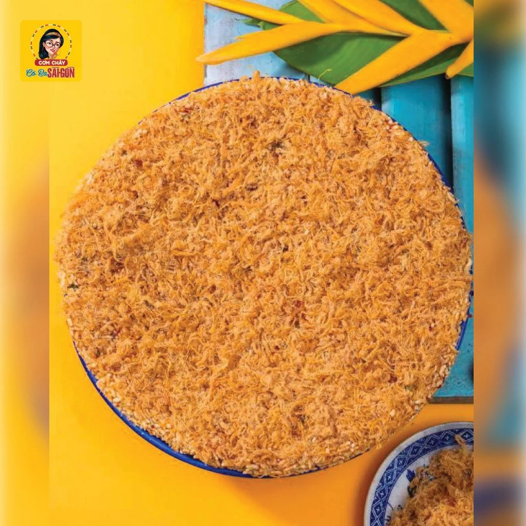 Cơm Cháy Cô Ba | Scorched Rice