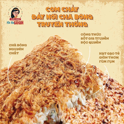 Cơm Cháy Cô Ba | Scorched Rice